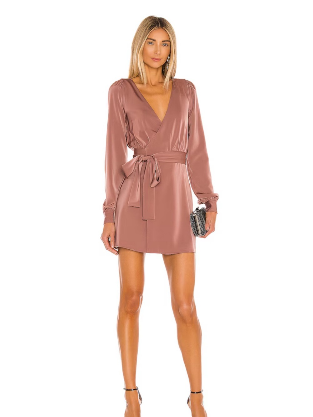 NWT NBD Janet Mini Dress